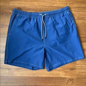 NWOT Peter Millar Royal Blue Swim Trunks - XL